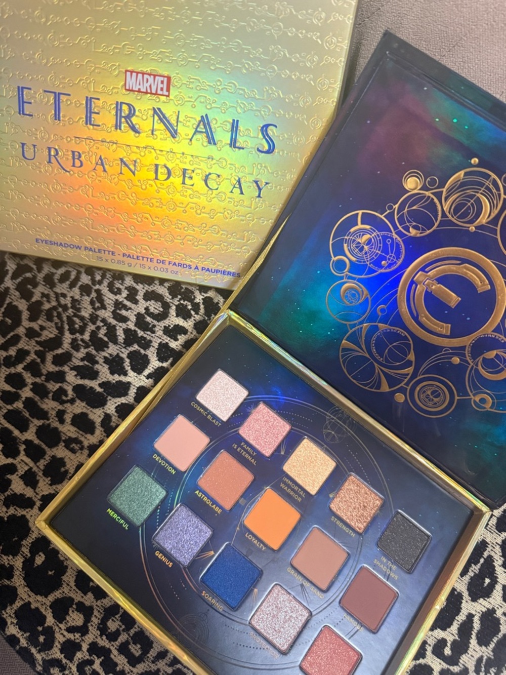 🌼✨ETERNALS URBAN DECAY MARVEL EYE SHADOW PALETTE BRAND NEW IN BOX 🌼✨ - Picture 9 of 11